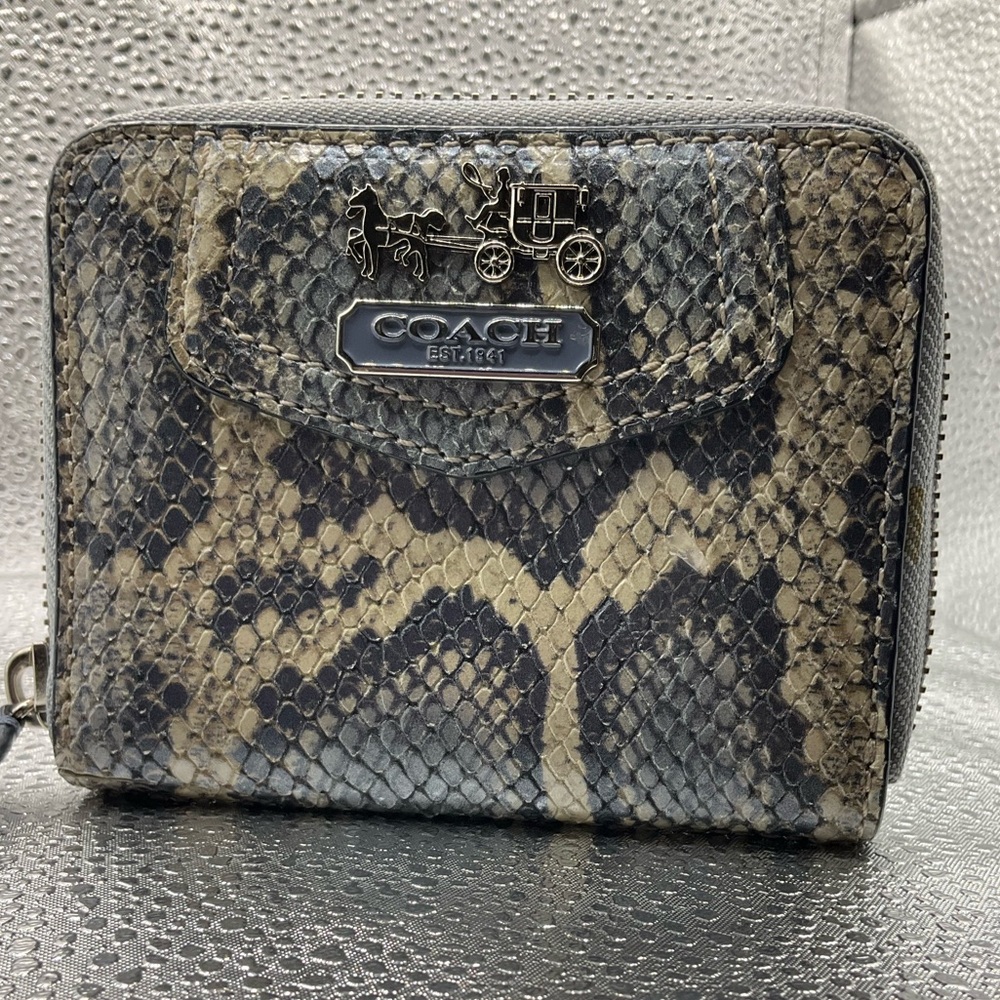 Coach Phyton wallet